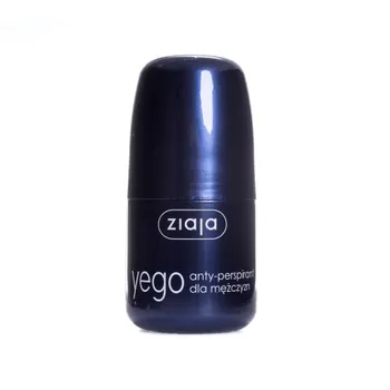 Ziaja Yego, antyperspirant, roll-on, 60 ml 