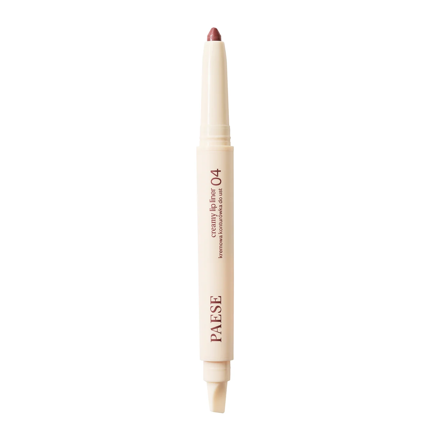 Paese Creamy Lip Liner kremowa konturówka do ust 04 Merry Maroon, 0,6 g