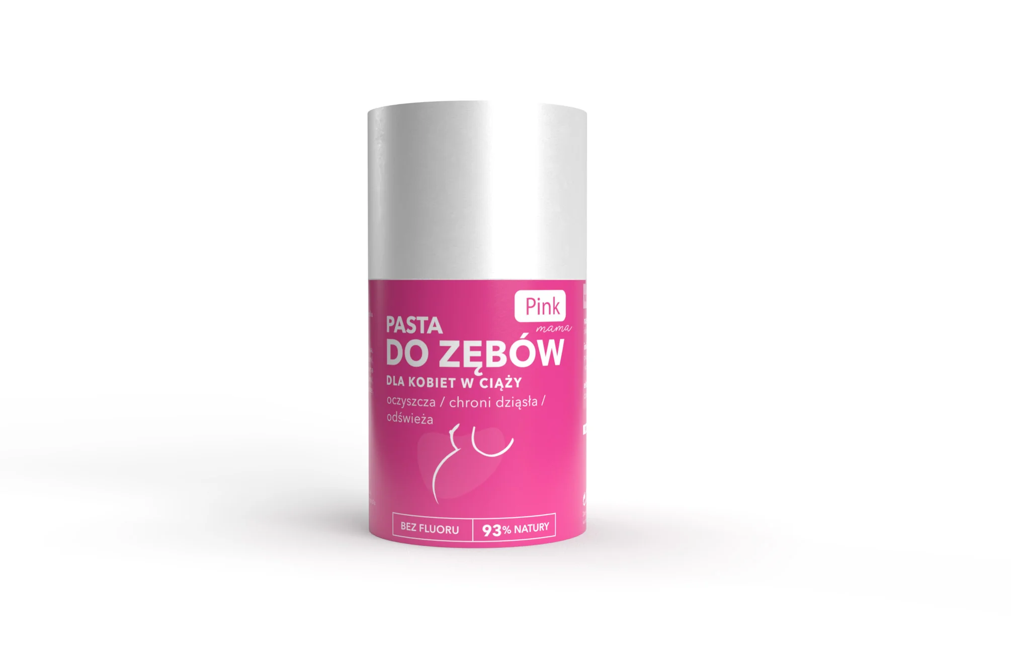 PINK MAMA pasta do zębów dla kobiet w ciąży, 50 ml