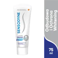 Sensodyne Whitening Odbudowa i Ochrona, pasta do zębów z fluorem 75 ml