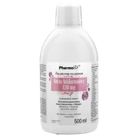 Kwas Hialuronowy 120 mg Pharmovit, suplement diety, 500 ml