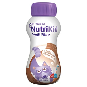 NutriKid Multi Fibre smak czekoladowy, 200 ml