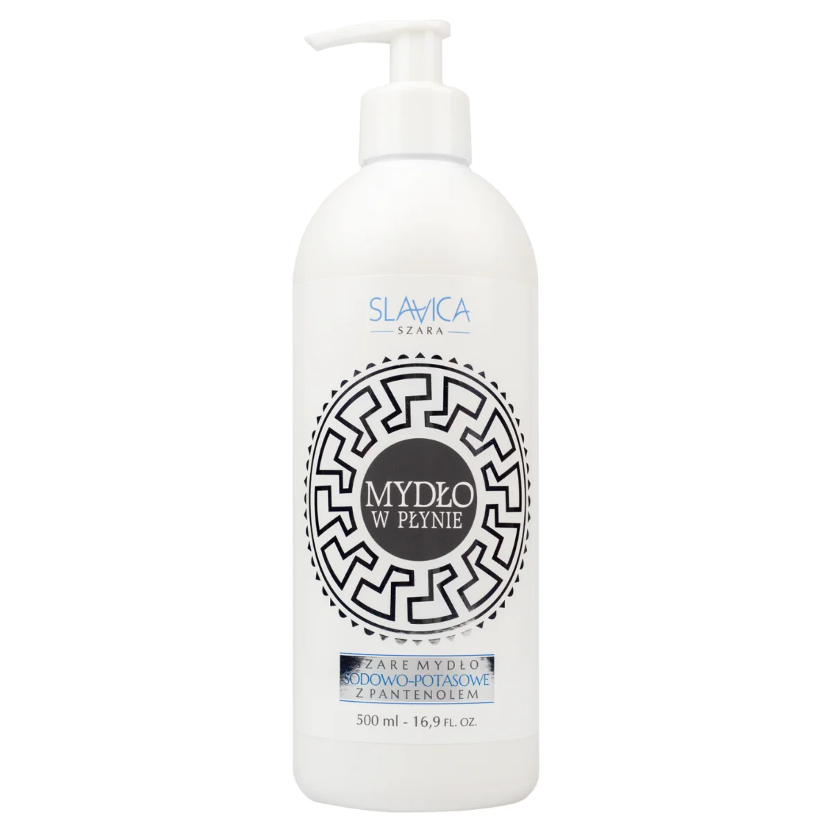 SLAVICA Szara mydło w płynie sodowo-potasowe, 500 ml