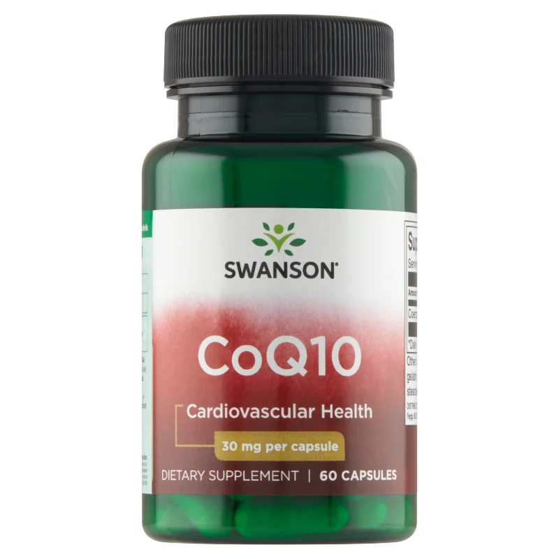 Swanson Koenzym Q10 30 mg 60 kapsułek