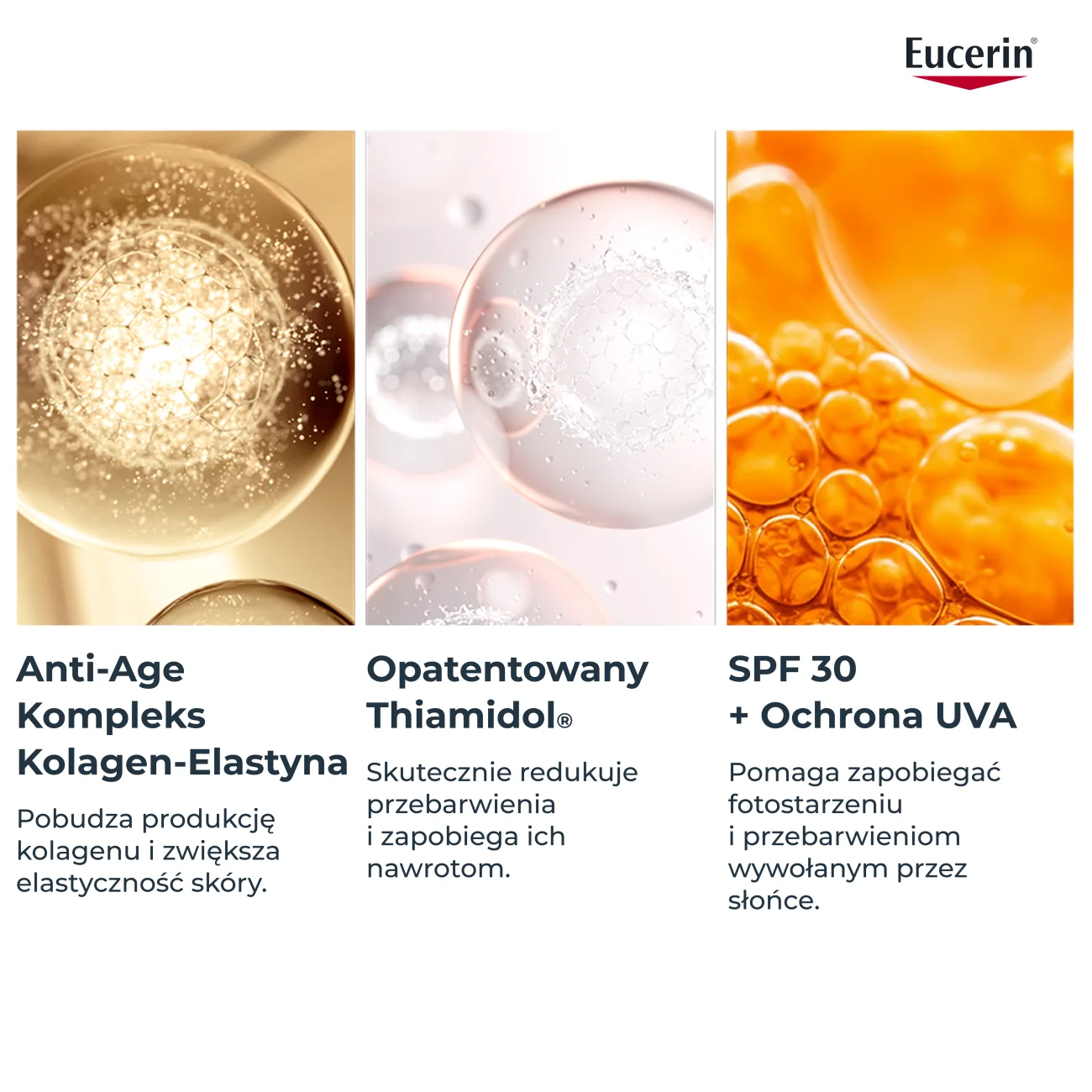 Eucerin Hyaluron-Filler + Elasticity Krem na dzień SPF 30, 50 ml