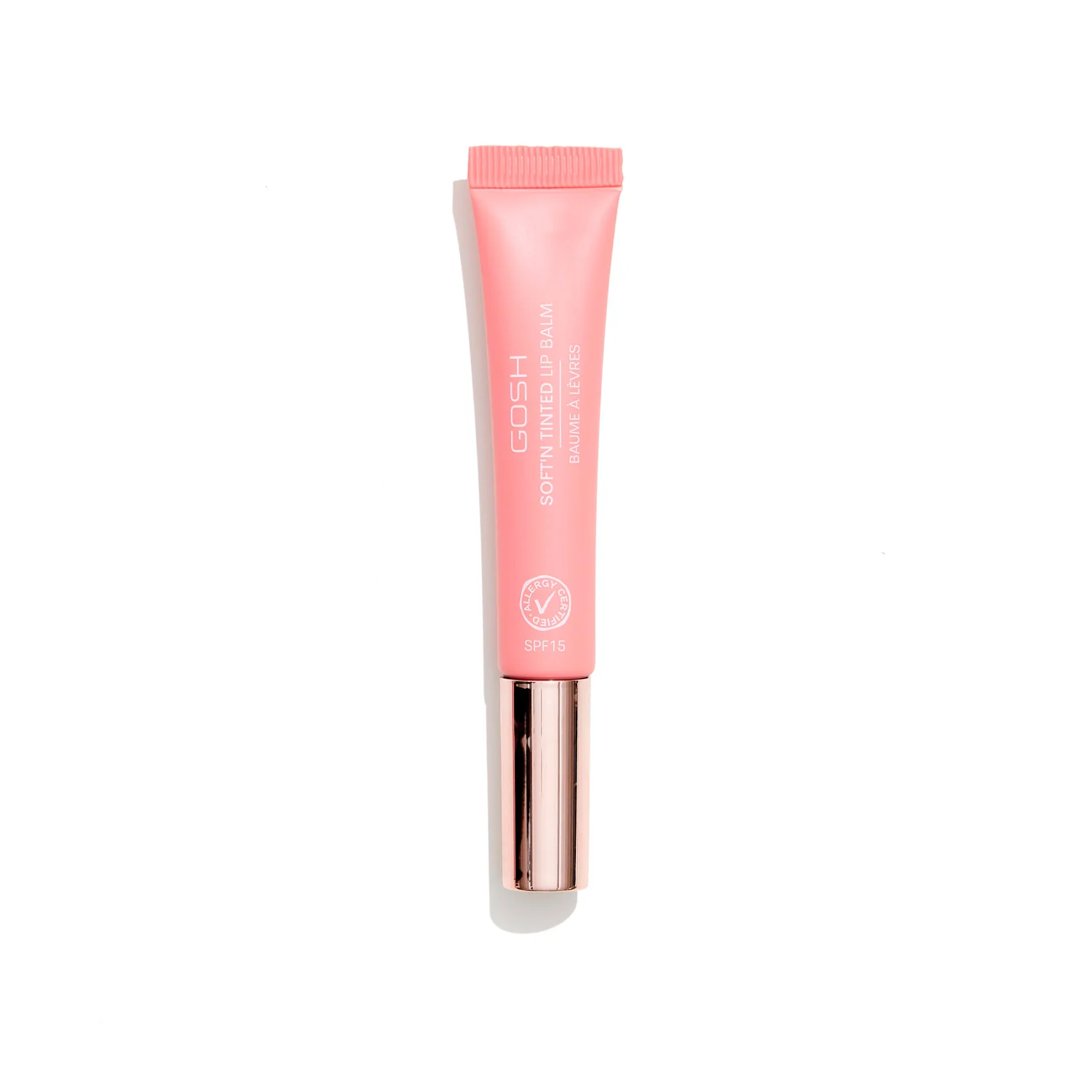 GOSH Soft'n Tinted Lip Balm balsam do ust 001 Nude, 8 ml