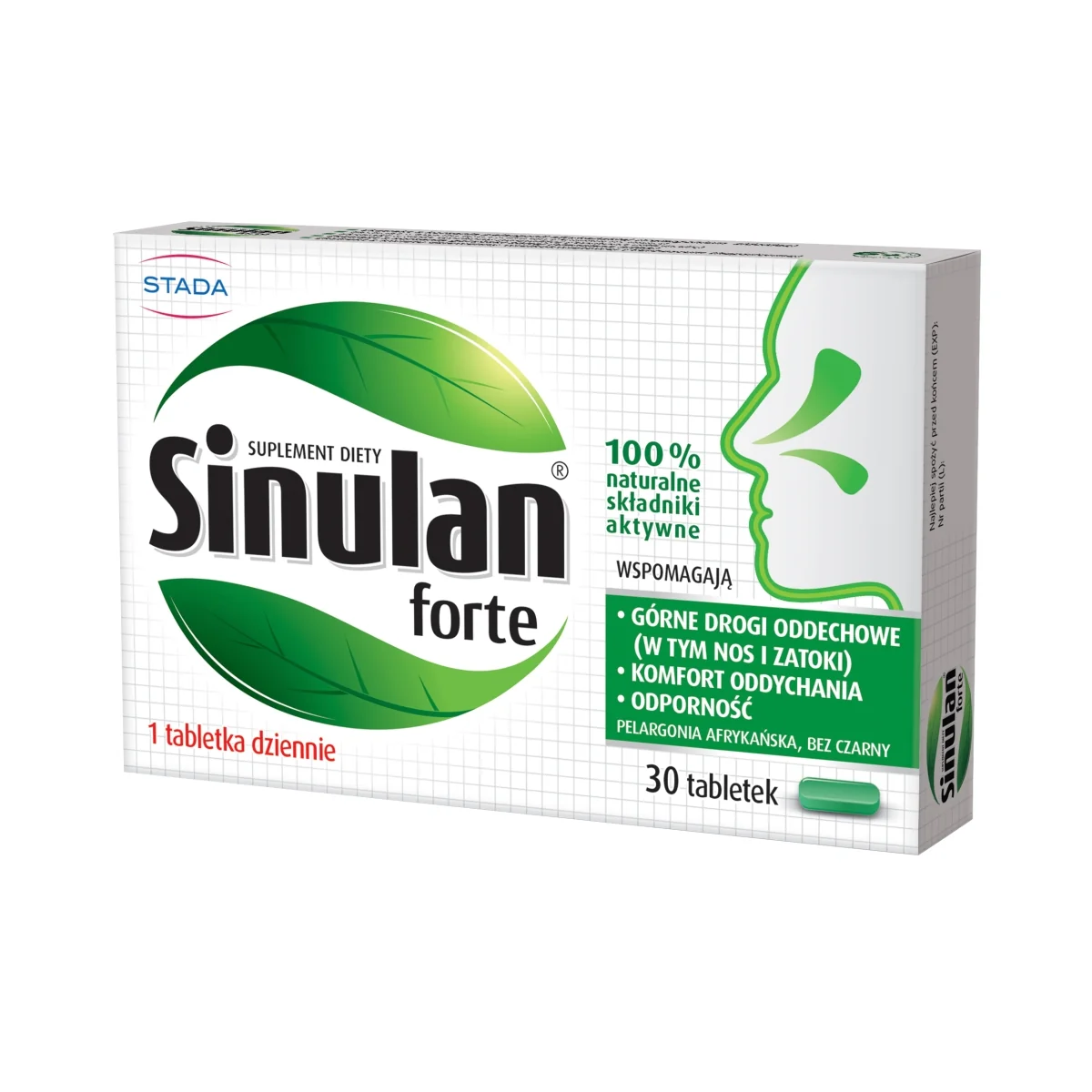Sinulan Forte 30 tabletek