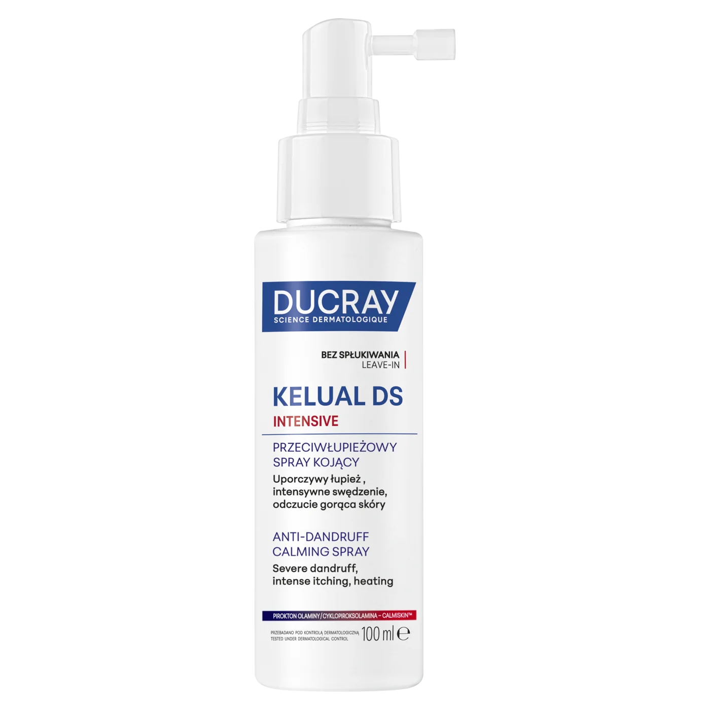 Ducray Kelual DS Intensive przeciwłupieżowy spray kojący ,100 ml