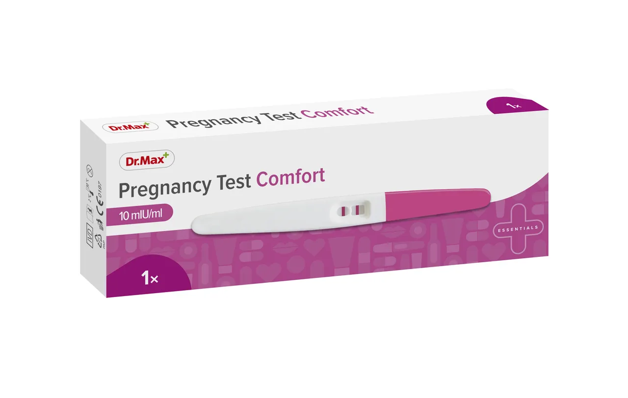 Dr.Max Pregnancy Test Comfort, test ciążowy, 1 sztuka
