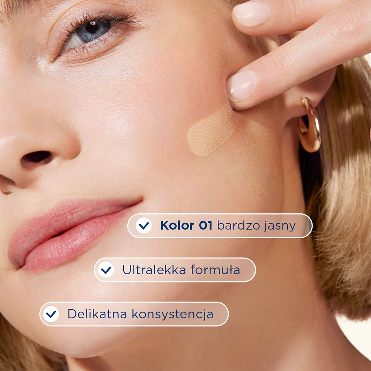 Bioderma Photoderm XDefense Ultra-Fluid ultralekki fluid SPF 50+, kolor 01, 40 ml