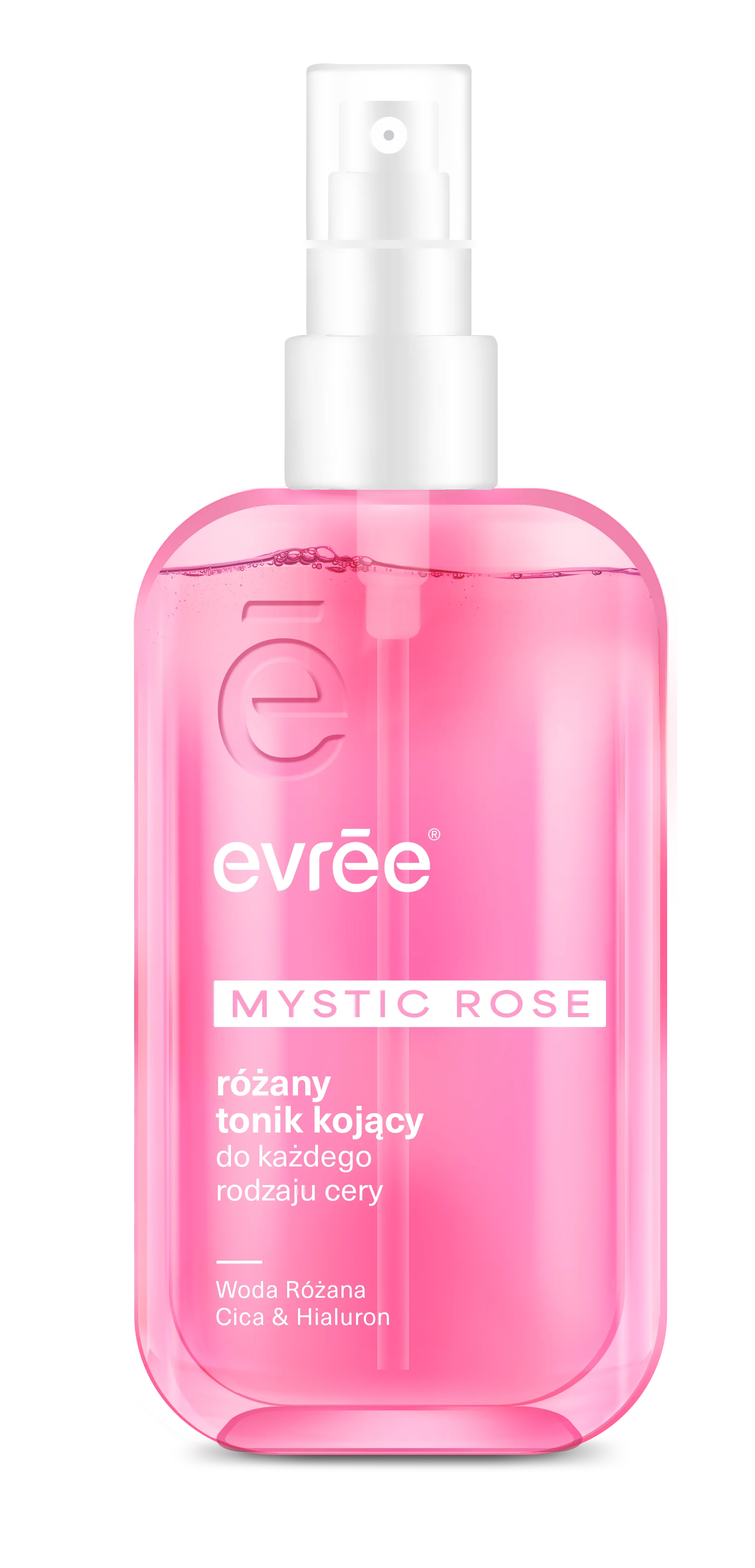 Evrēe Mystic Rose różany tonik kojący, 200 ml