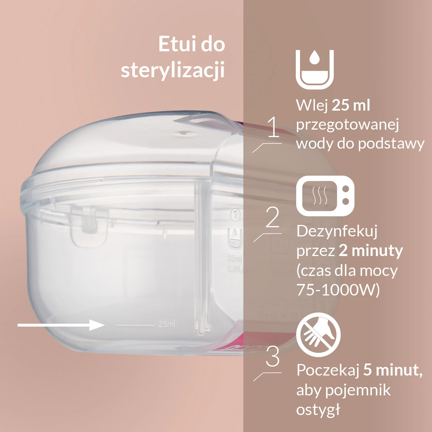 Canpol Babies smoczek silikonowy dynamiczny Lovi Prime Violet 0-6 m, 1 szt.