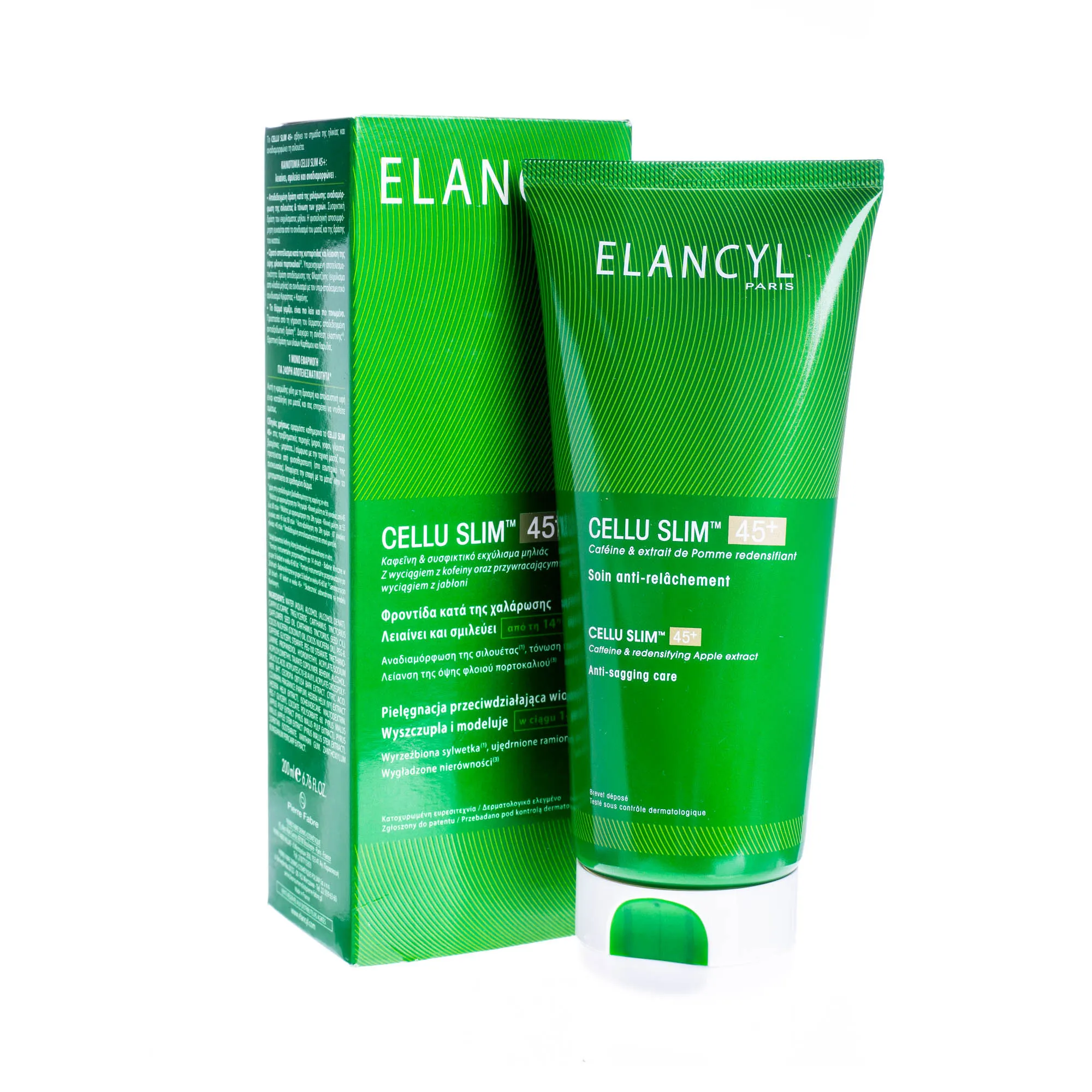 Elancyl Cellu Slim 45+, żel przeciwdziałający wiotczeniu, 200 ml