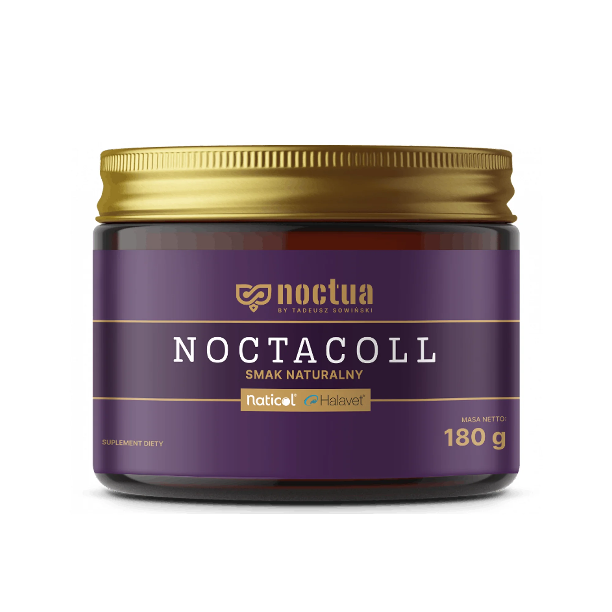 NOCTUA Noctacoll smak naturalny, proszek, 180 g