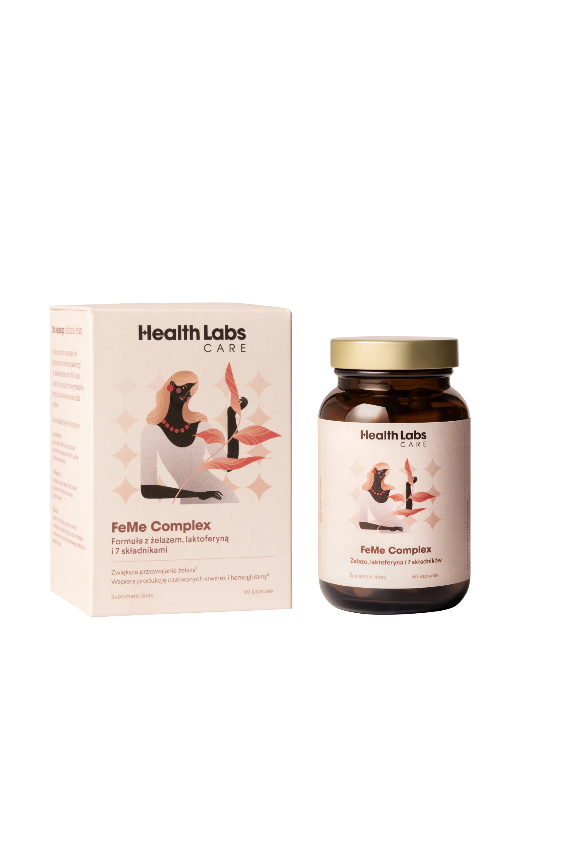 FeMe Complex suplement diety, 60 kapsułek