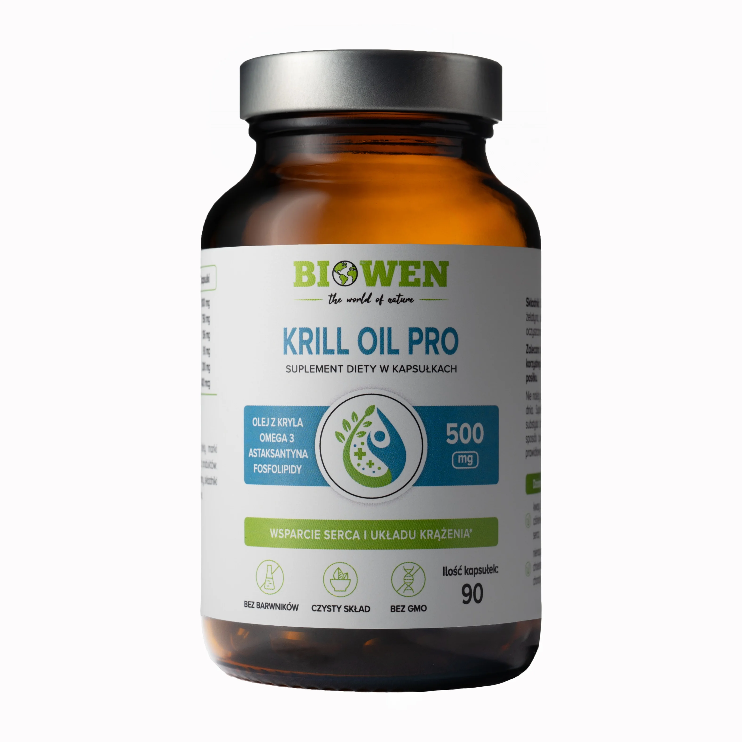 BIOWEN Krill Oil Pro 90 kapsułek