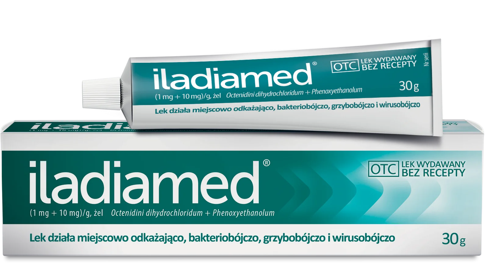 Iladiamed (1mg+0,01g)/g, żel, 30 g