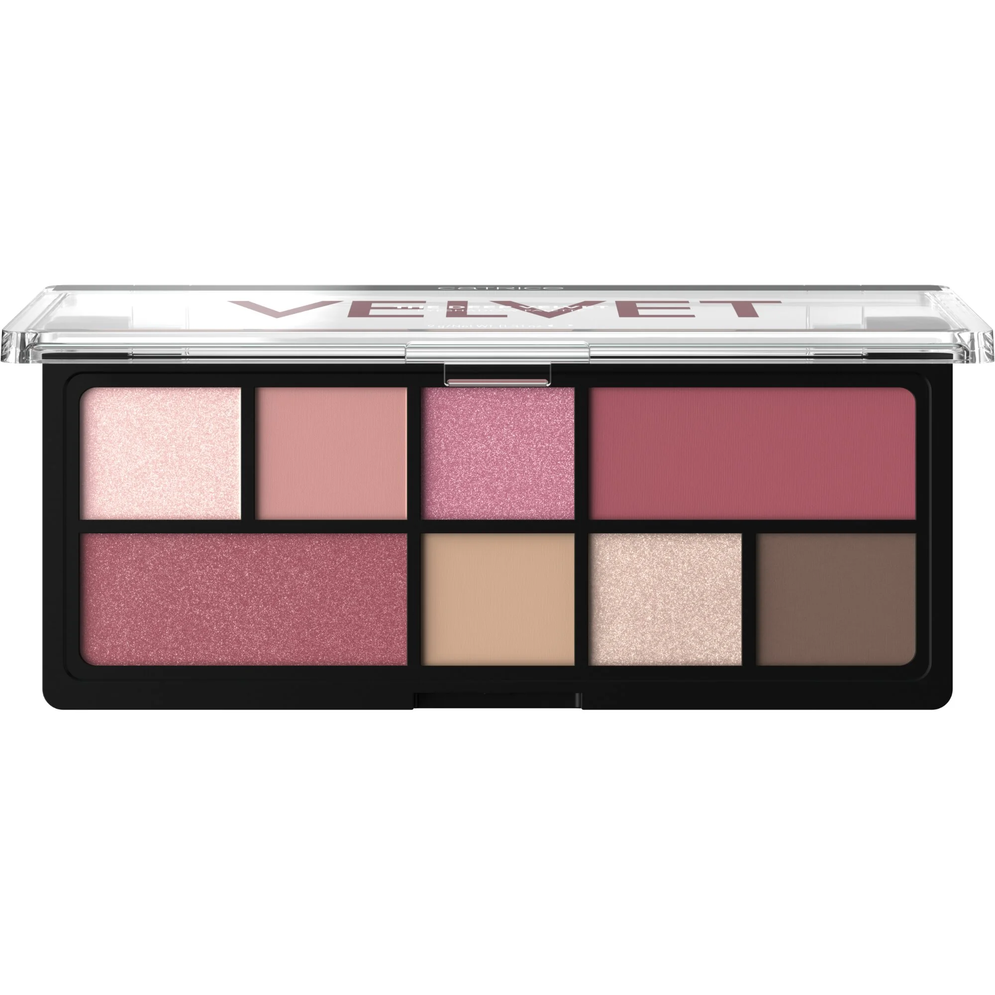 CATRICE The Deep Velvet paleta cieni do powiek, 9 g
