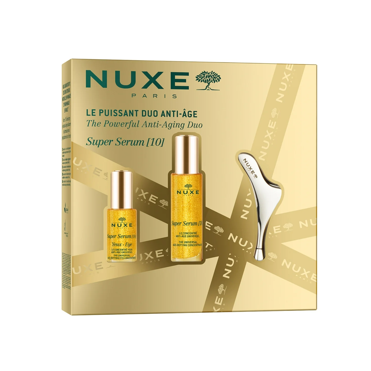 Nuxe Zestaw Super Serum [10] serum, 30 ml + serum pod oczy, 15 ml