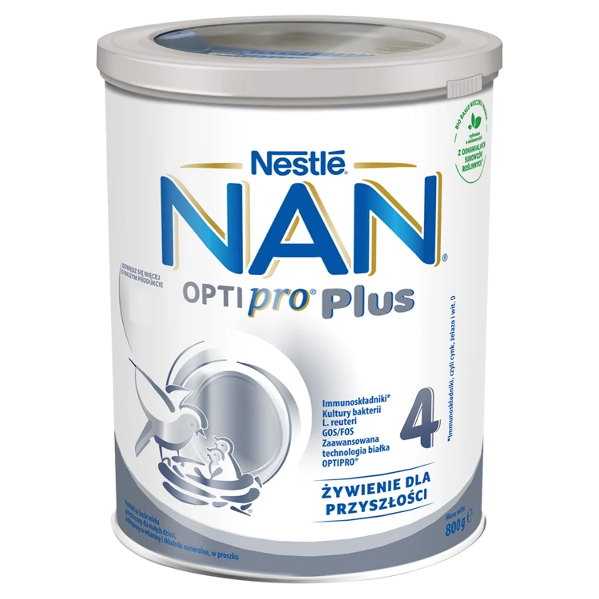 Nestle Nan Optipro Plus 4 mleko po 2. roku życia, 800 g