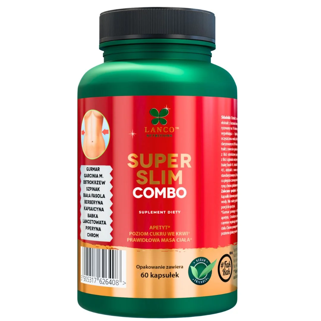 Lanco Nutritions Super Slim Combo 60 kapsułek