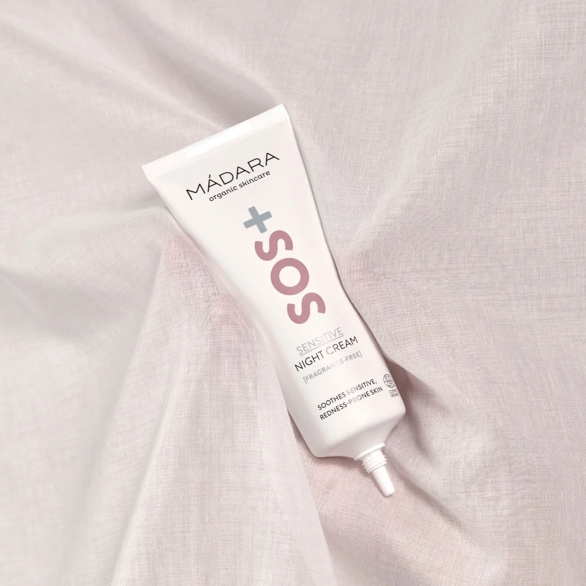 Mádara SOS+ Sensitive Night Cream krem na noc, 70 ml
