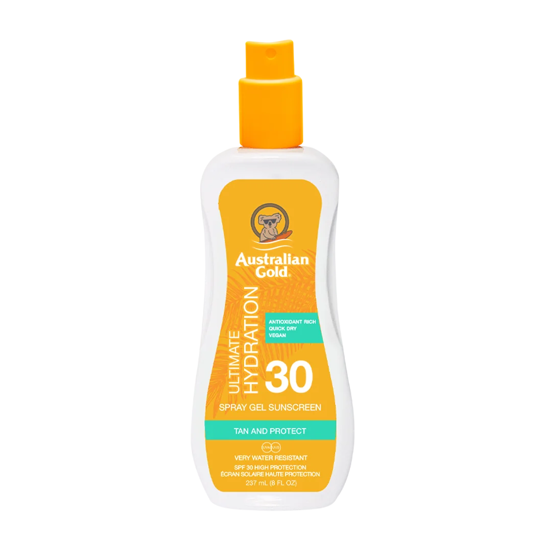 Australian Gold Spray Gel żel w sprayu SPF 30, 237 ml