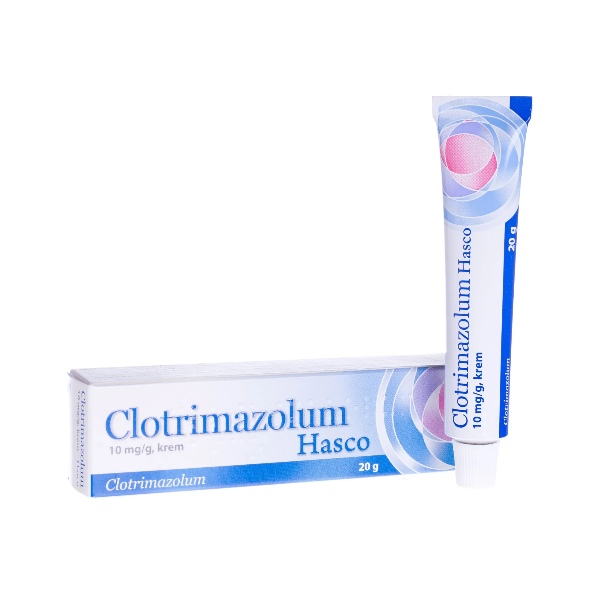 Clotrimazolum Hasco 10 mg/g krem, 20 g 