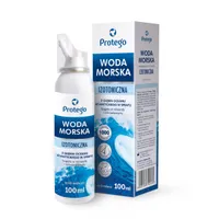 Protego Woda morska izotoniczna Spray do nosa, 100 ml