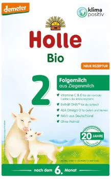 Holle Bio 2 mleko następne na bazie mleka koziego Holle Bio 2 mleko następne na bazie mleka koziego