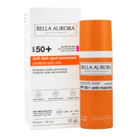 Bella Aurora przeciwsłoneczny krem ochronny SPF 50+ przeciw przebarwieniom do skóry normalnej i suchej, 50 ml