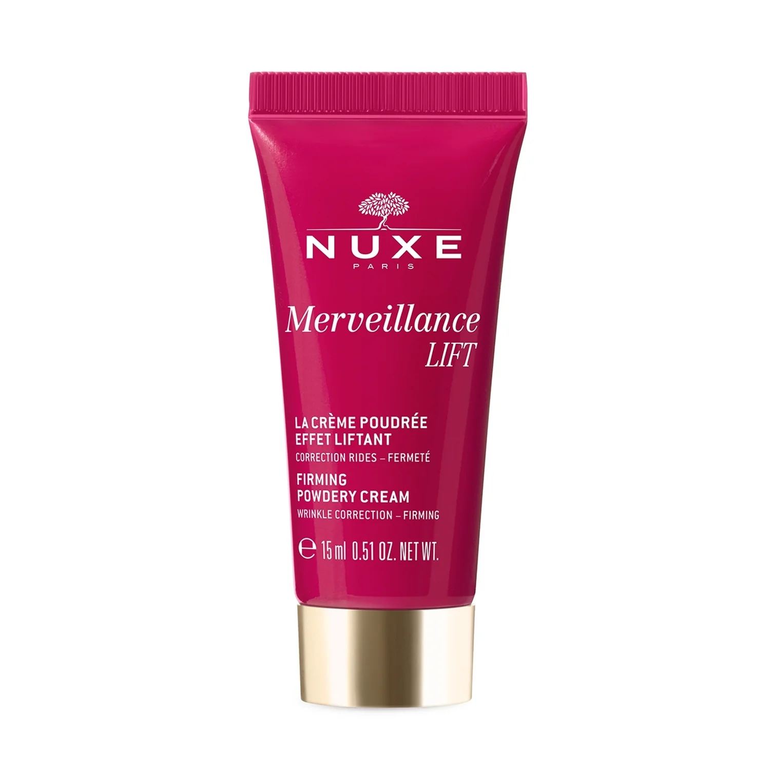 Nuxe Merveillance Lift zestaw krem na noc 50 ml + rozświetlający krem liftingujący, 15 ml + Roll On Huile Prodigieuse Or, 8 ml
