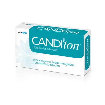 Canditon, 2 g, 10 globulek dopochwowych 