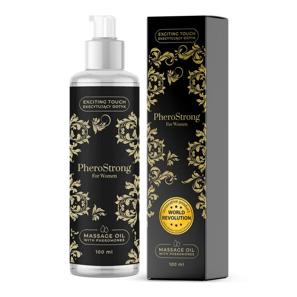 PheroStrong for Women olejek do masażu z feromonami dla kobiet, 100 ml