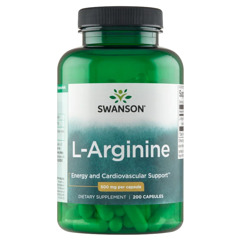 Swanson L-Arginina 200 kapsułek