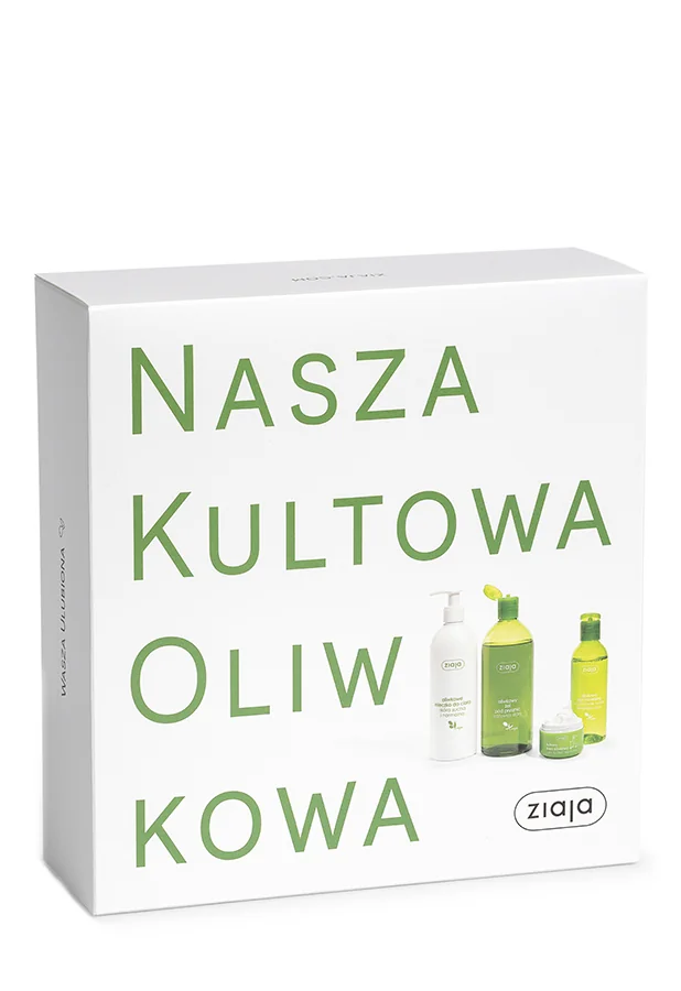 Ziaja Oliwkowa mleczko do ciała, 400 ml + żel pod prysznic, 500 ml + krem do twarzy, 50 ml + płyn micelarny, 200 ml