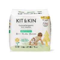 Kit & Kin biodegradowalne pieluszki jednorazowe 5 Junior (11 kg+), 30 szt.