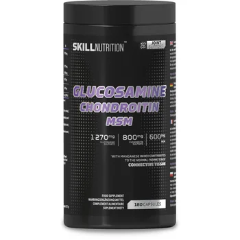 Skill Glukozamina Chondroityna MSM 180 kapsułek