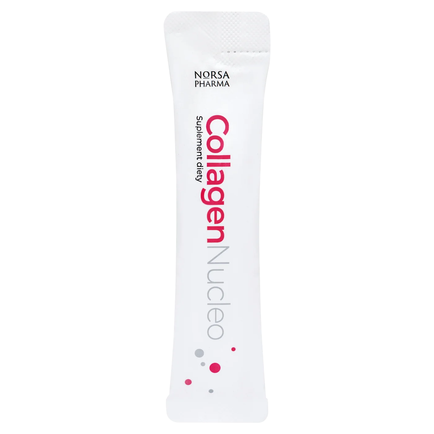 Norsa Pharma Collagen Nucleo smak malinowy, 30 saszetek