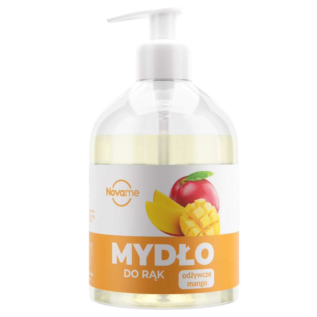 Novame Odżywcze Mango mydło do rąk, 500 ml