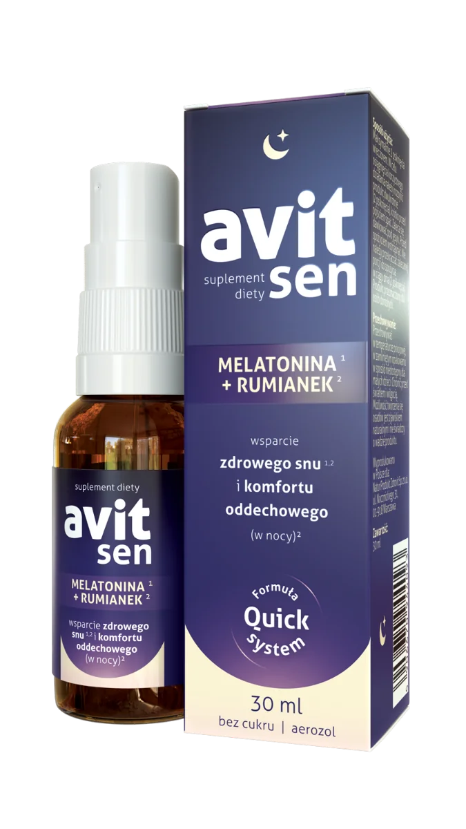 Avit Sen spray doustny, 30 ml