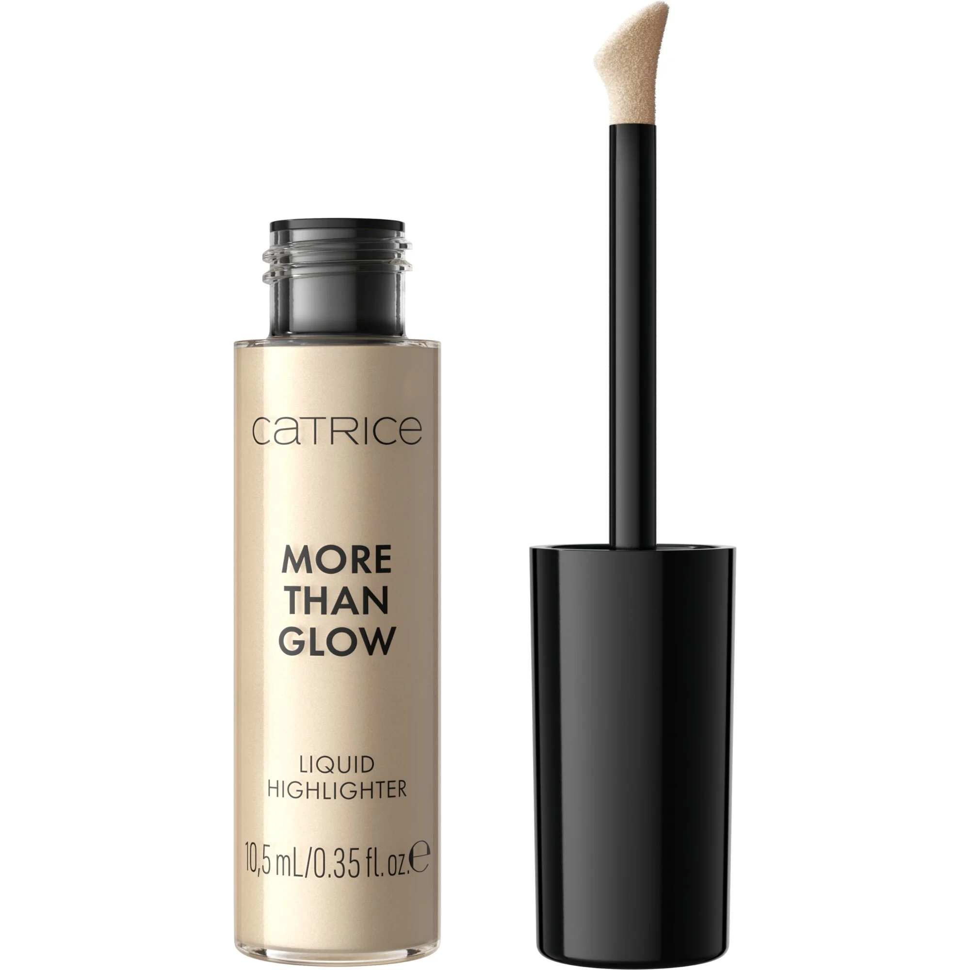 CATRICE More Than Glow rozświetlacz w płynie 010 Pearl Glaze, 10,5 ml