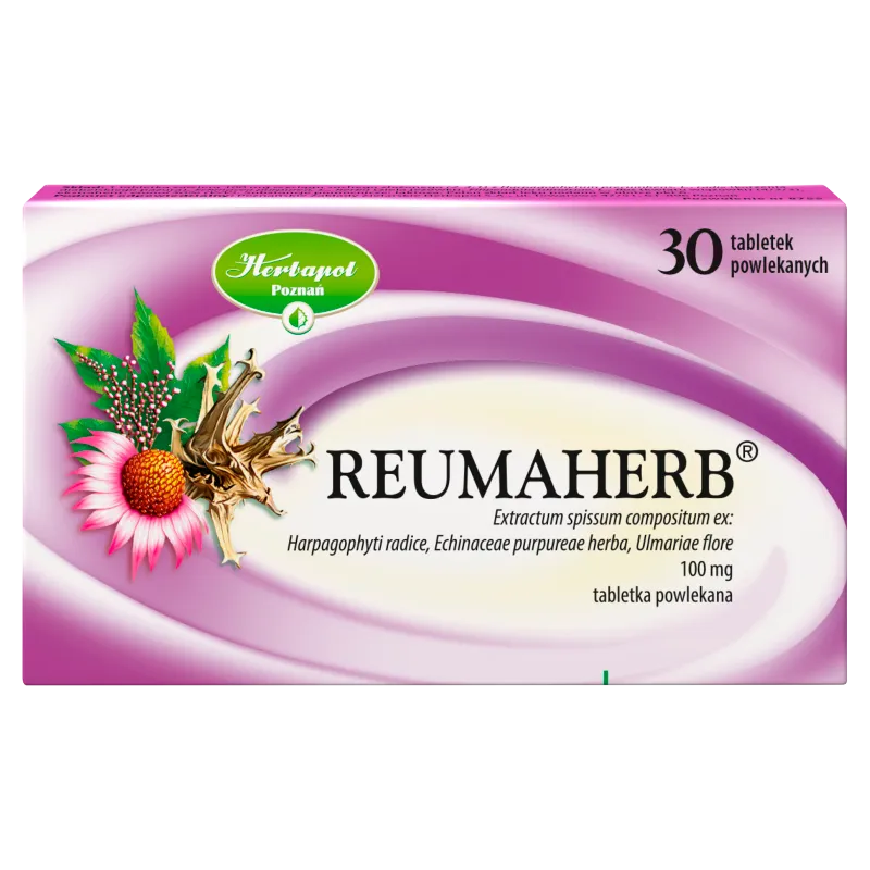 Reumaherb, 30 tabletek.