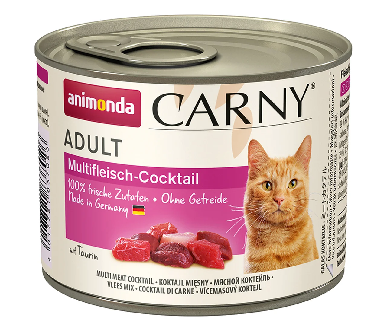 Animonda Carny Adult mokra karma dla kotów Koktajl mięsny, 200 g