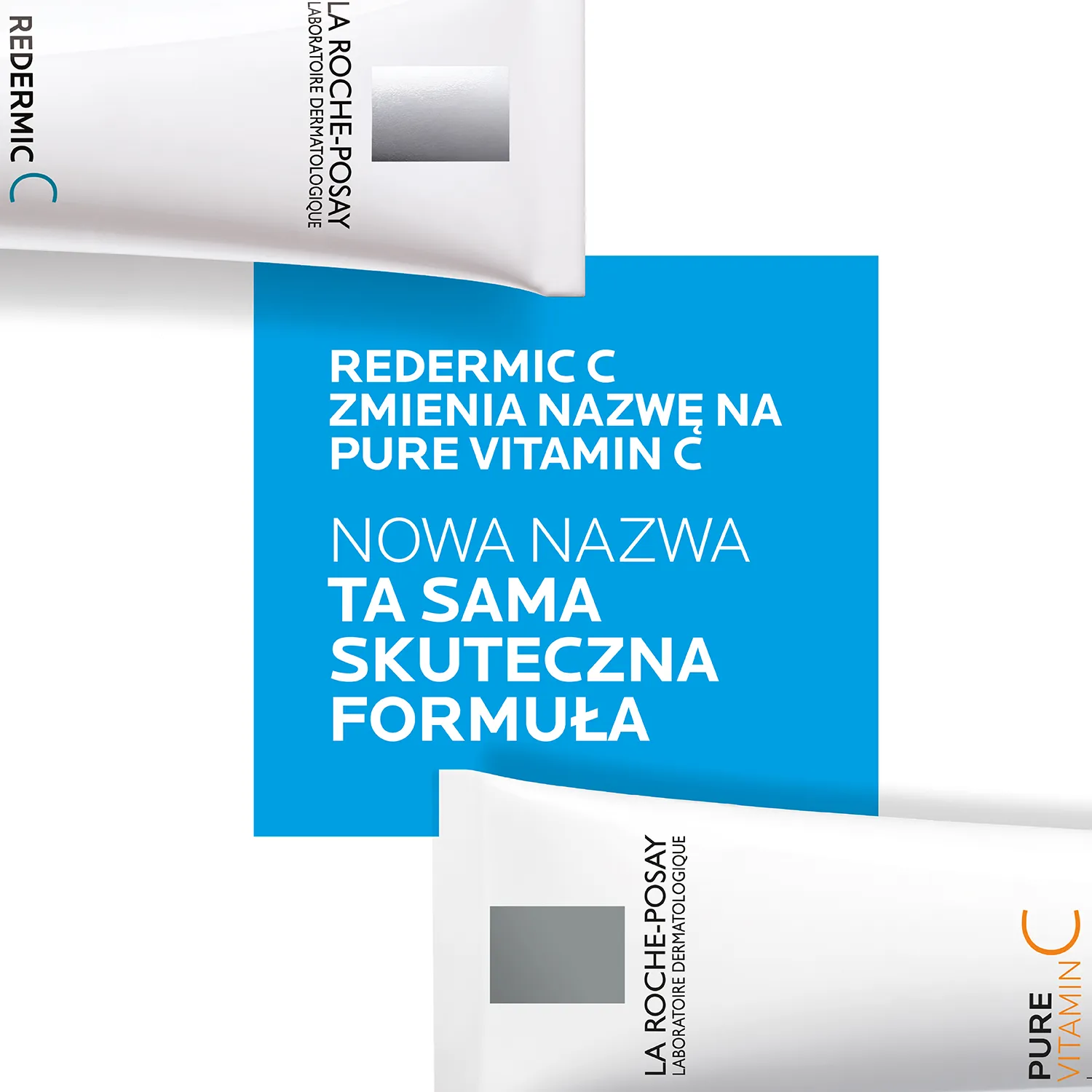 La Roche-Posay Pure Vitamin C Light, Intensywnie Nawilżający krem, 40 ml