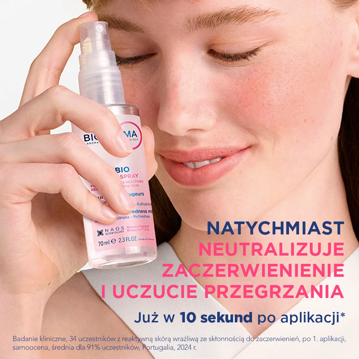 Bioderma Sensibio AR+ SOS spray, 70 ml