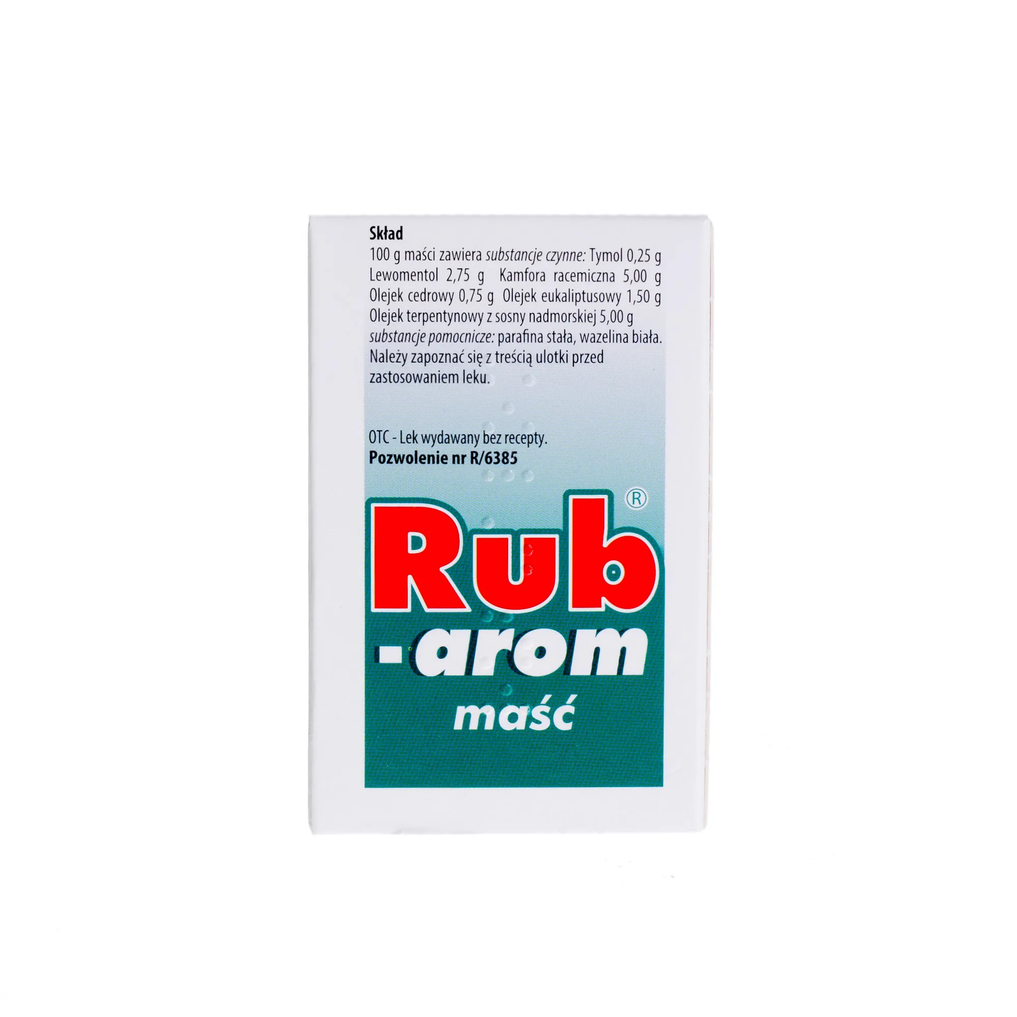 Rub-arom, maść, 40 g 