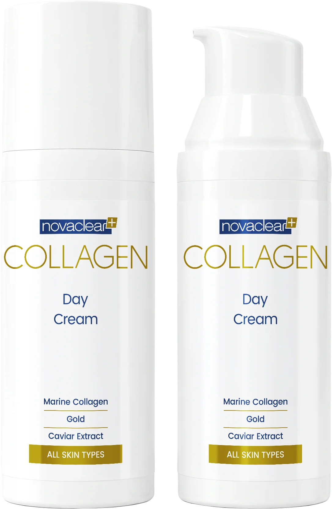 Novaclear Collagen ujędrniający krem na dzień, 50 ml