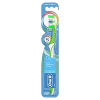 Oral-B Complete 5 Way Clean manualna szczoteczka do zębów średnia, 1 szt.