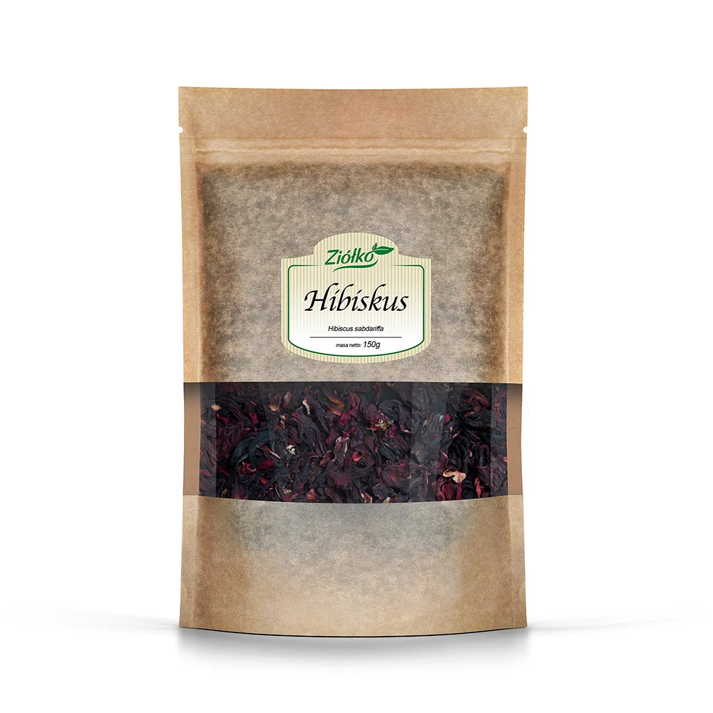 Ziółko kwiat hibiskusa, 150 g